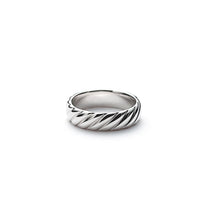 ALEXANDER LYNGGAARD Cable Band Ring 6mm Rings