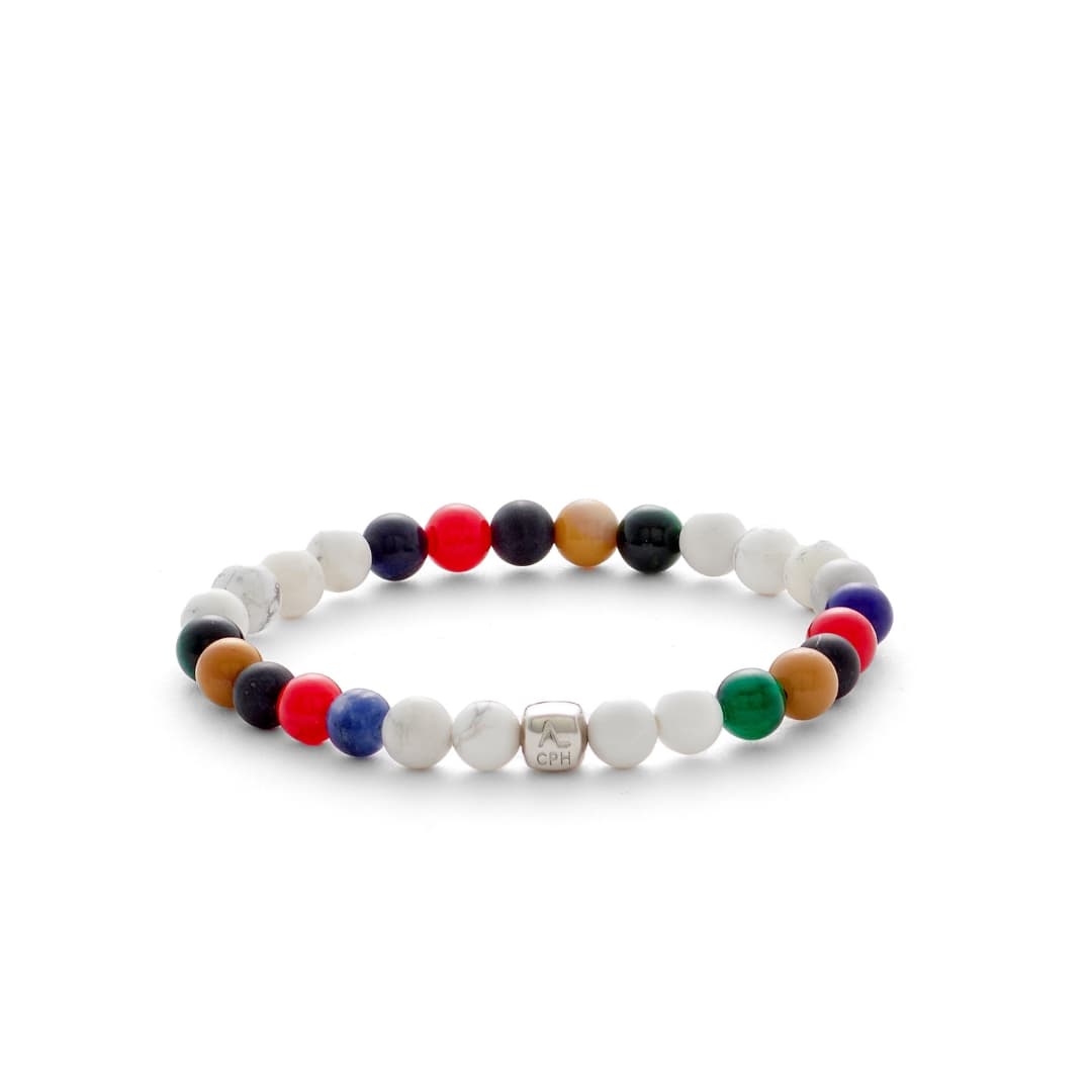 ALEXANDER LYNGGAARD Champion 6mm Bracelets Multi Color