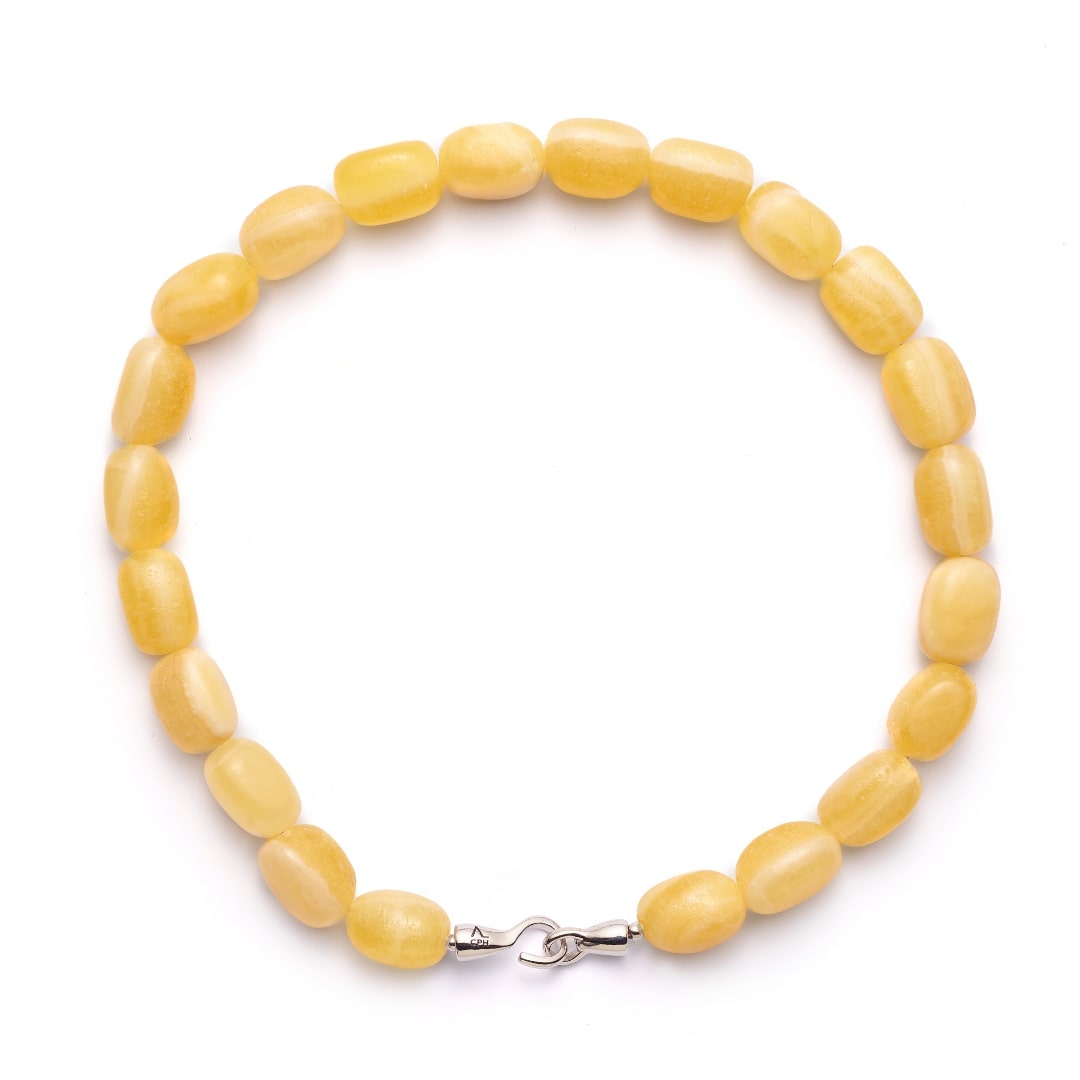 ALEXANDER LYNGGAARD Chunky Calcite Necklace Necklaces