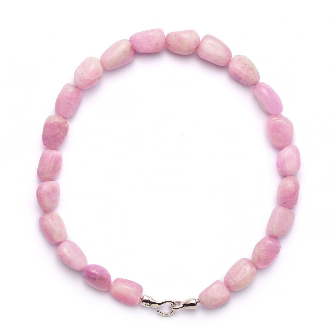 ALEXANDER LYNGGAARD Chunky Kunzite Necklace Necklaces