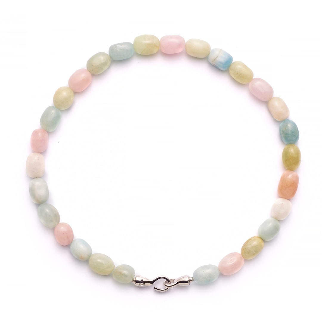 ALEXANDER LYNGGAARD Chunky Morganite Necklace Necklaces