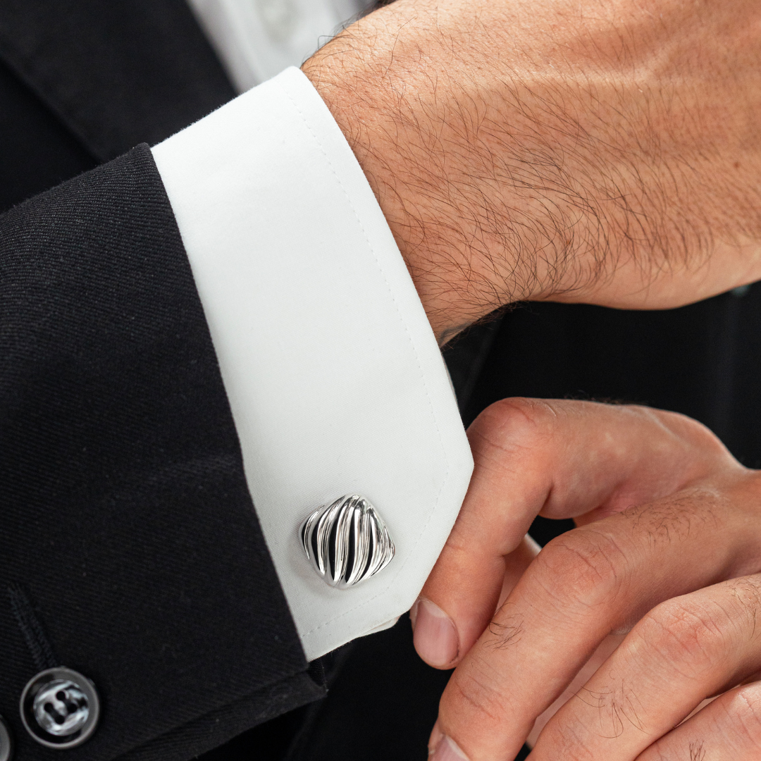 ALEXANDER LYNGGAARD Cufflinks Cable Cufflinks