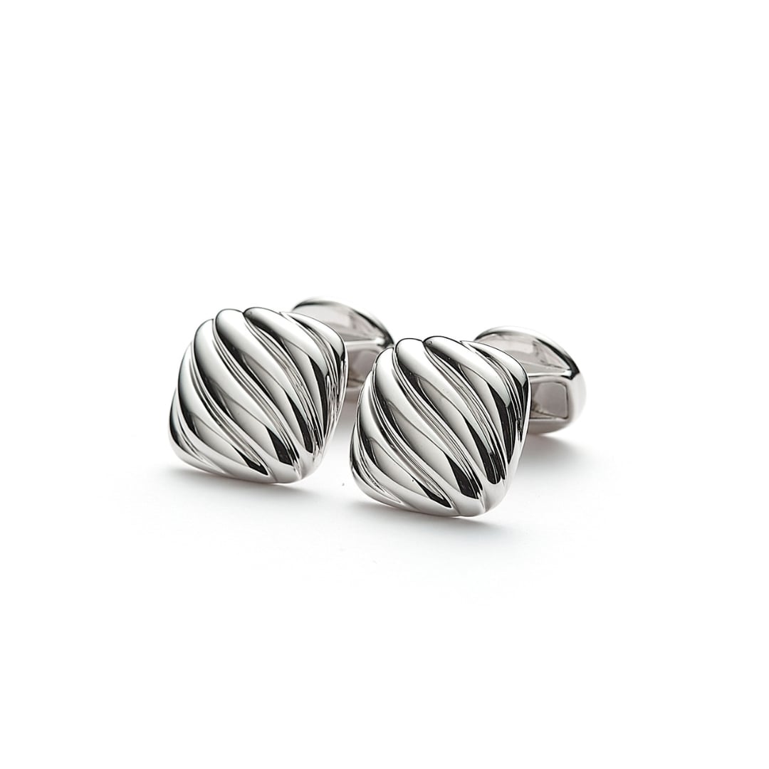 ALEXANDER LYNGGAARD Cufflinks Cable Cufflinks