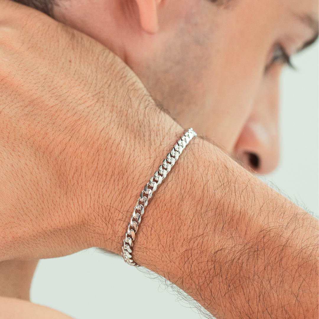 ALEXANDER LYNGGAARD Curb Chain 5mm Bracelets