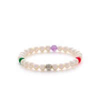 ALEXANDER LYNGGAARD Davos 6mm Bracelets Multi Color