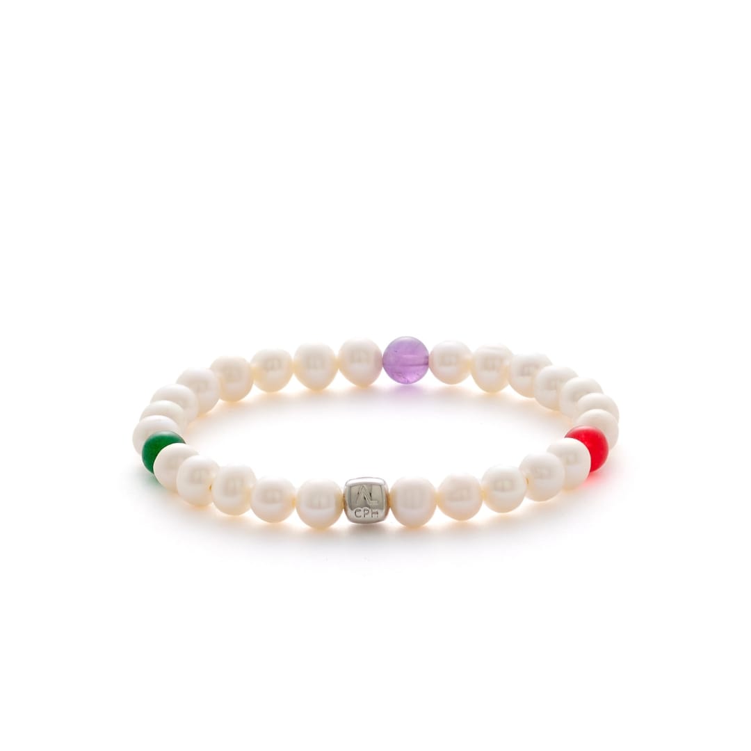 ALEXANDER LYNGGAARD Davos 6mm Bracelets Multi Color