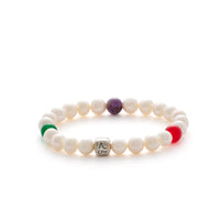 ALEXANDER LYNGGAARD Davos 8mm Bracelets Multi Color