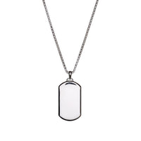 ALEXANDER LYNGGAARD Dog Tag Necklace Necklaces