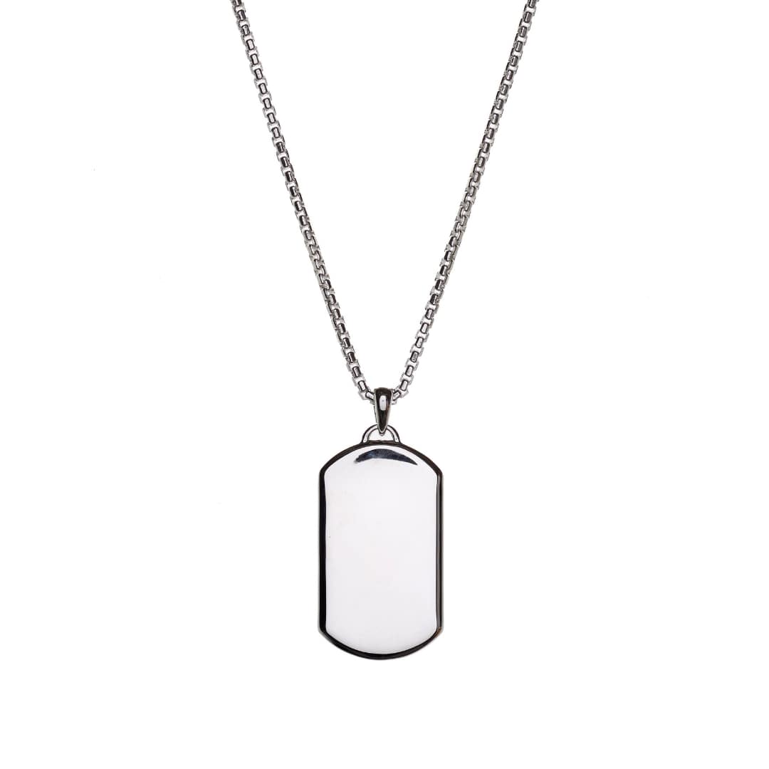 ALEXANDER LYNGGAARD Dog Tag Necklace Necklaces