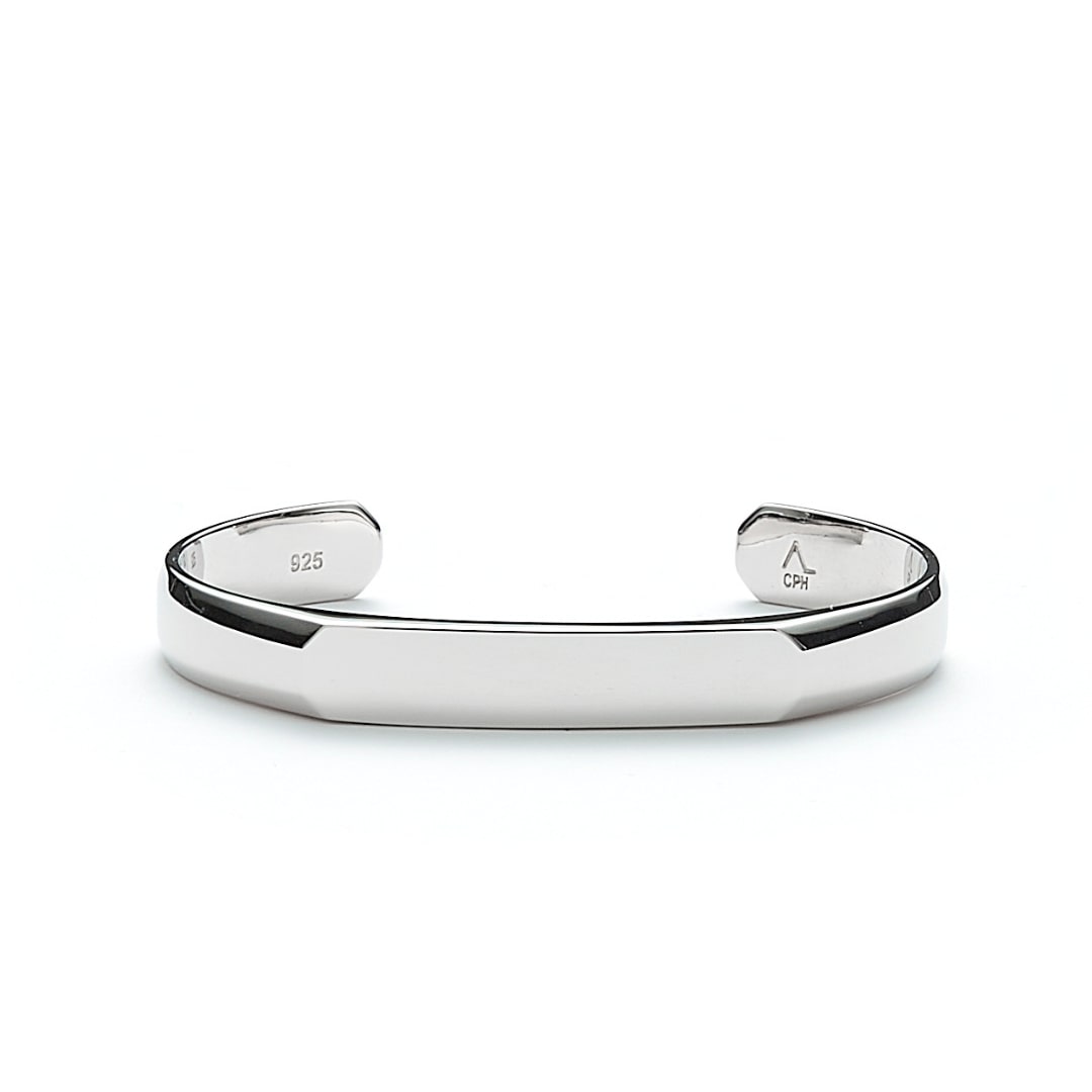 ALEXANDER LYNGGAARD Flat Bangle 9mm Bracelets