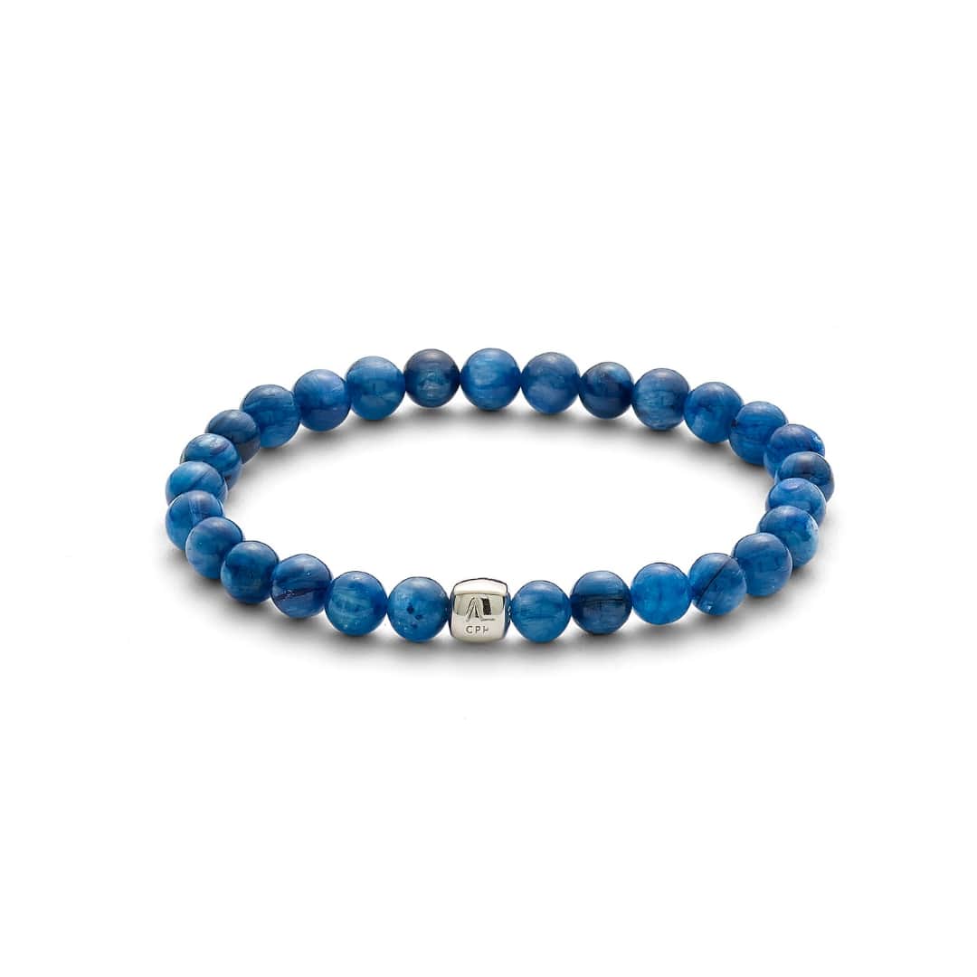 ALEXANDER LYNGGAARD Kyanite 6mm Bracelets Blue