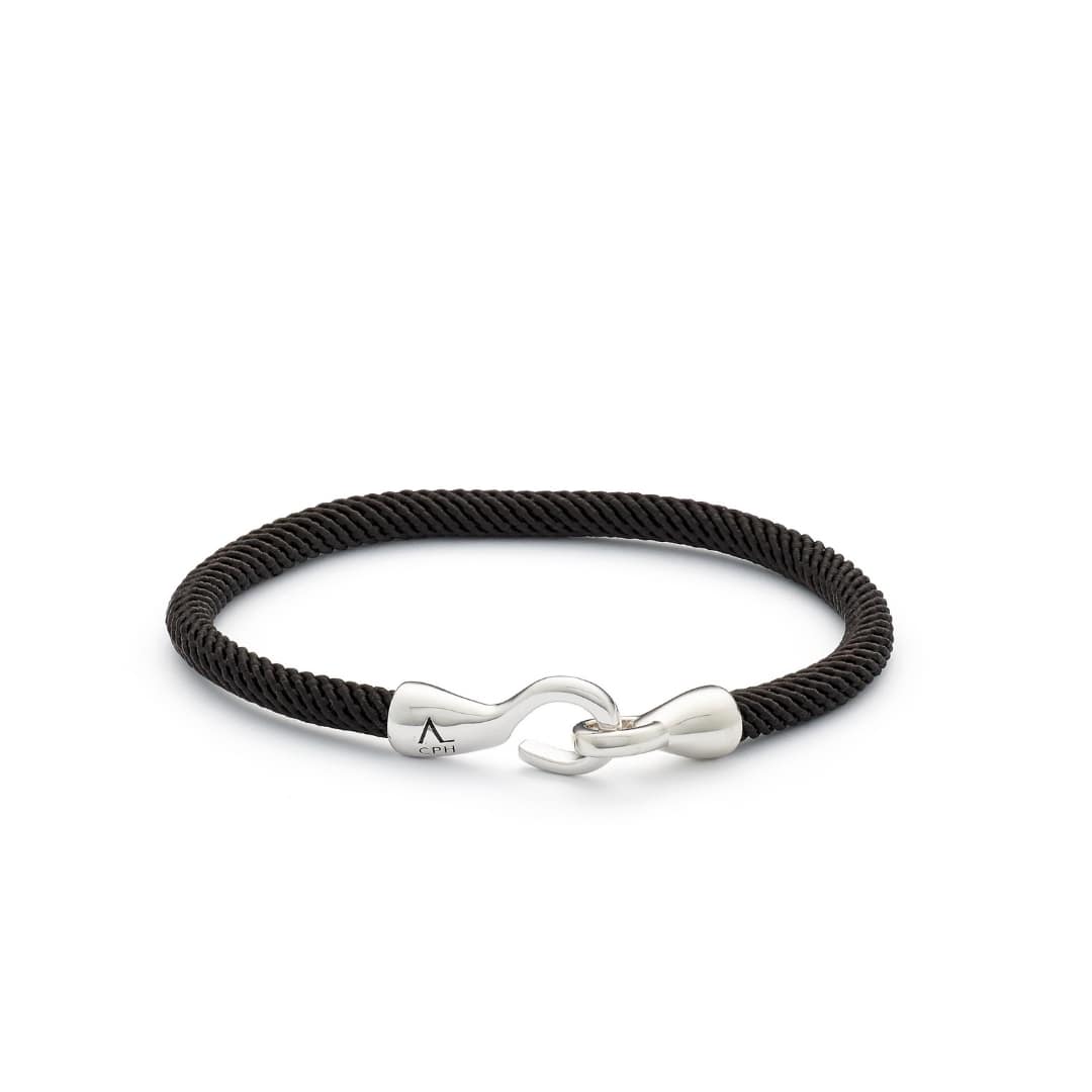 ALEXANDER LYNGGAARD Maritime Black Bracelets