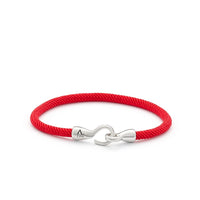 ALEXANDER LYNGGAARD Maritime Red Bracelets Red
