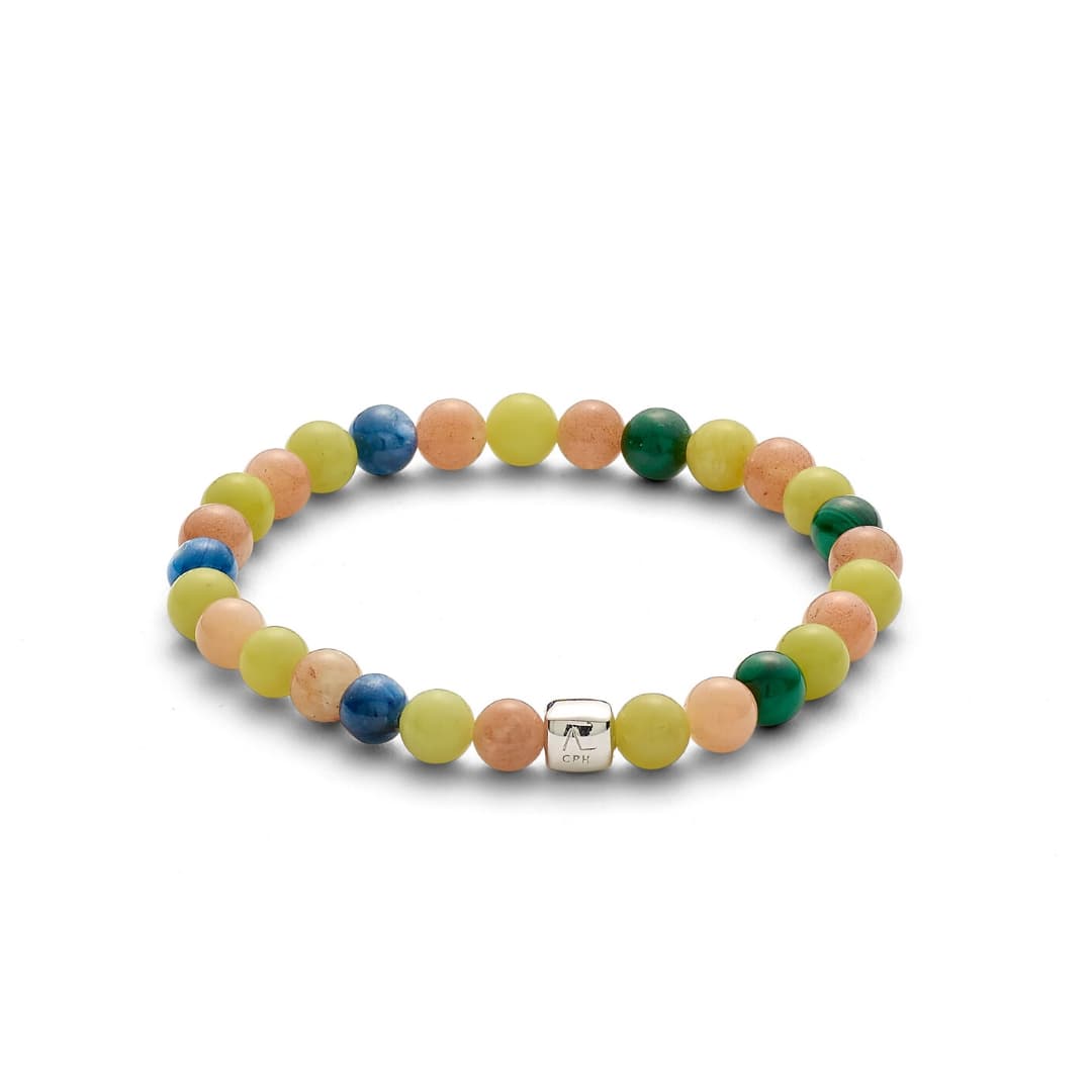 ALEXANDER LYNGGAARD Miami 6mm Bracelets Multi Color