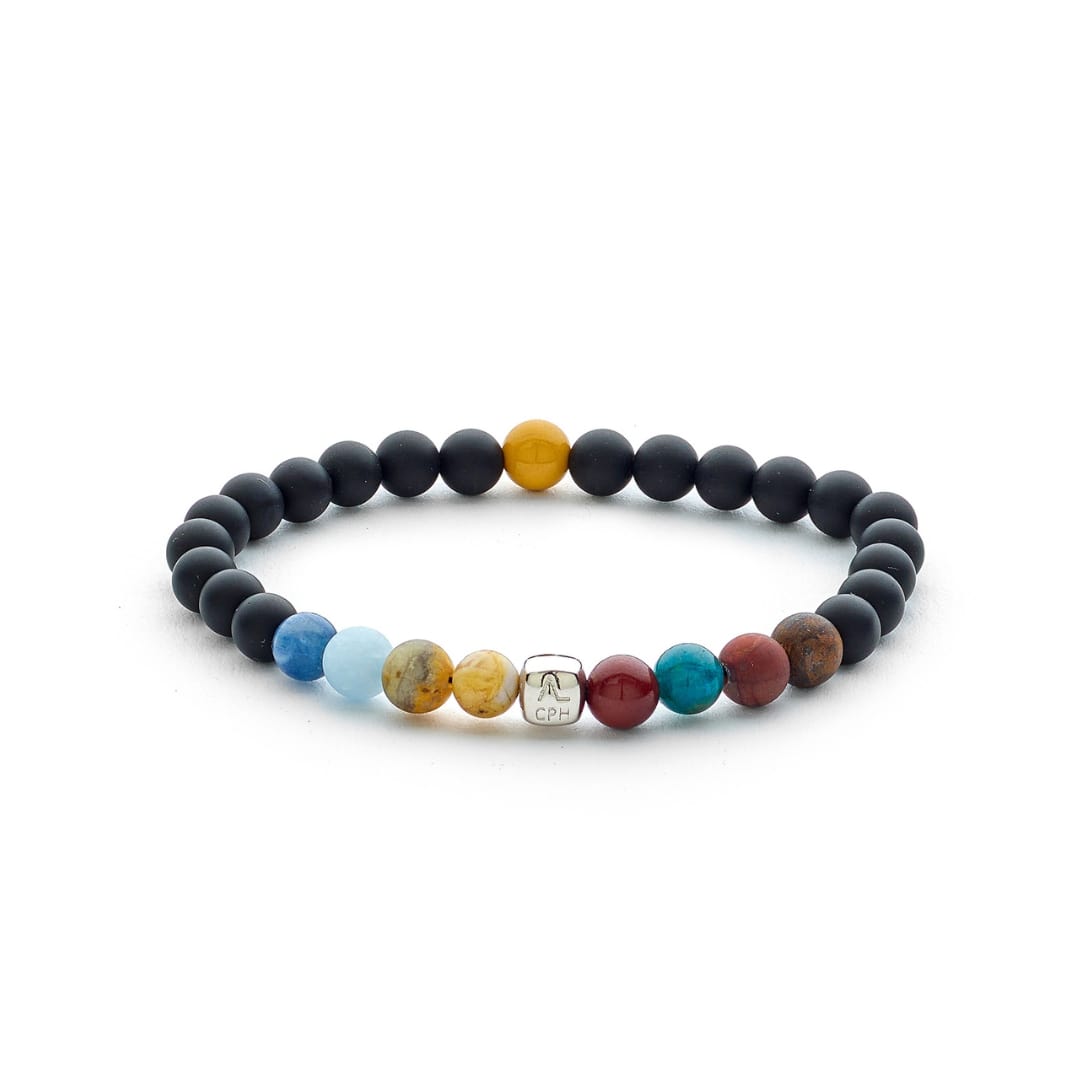 ALEXANDER LYNGGAARD Milky Way 6mm Bracelets Multi Color