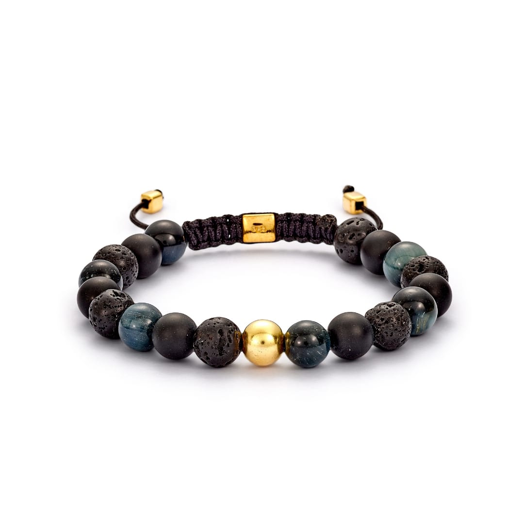 ALEXANDER LYNGGAARD Paris Braided 8mm Bracelets