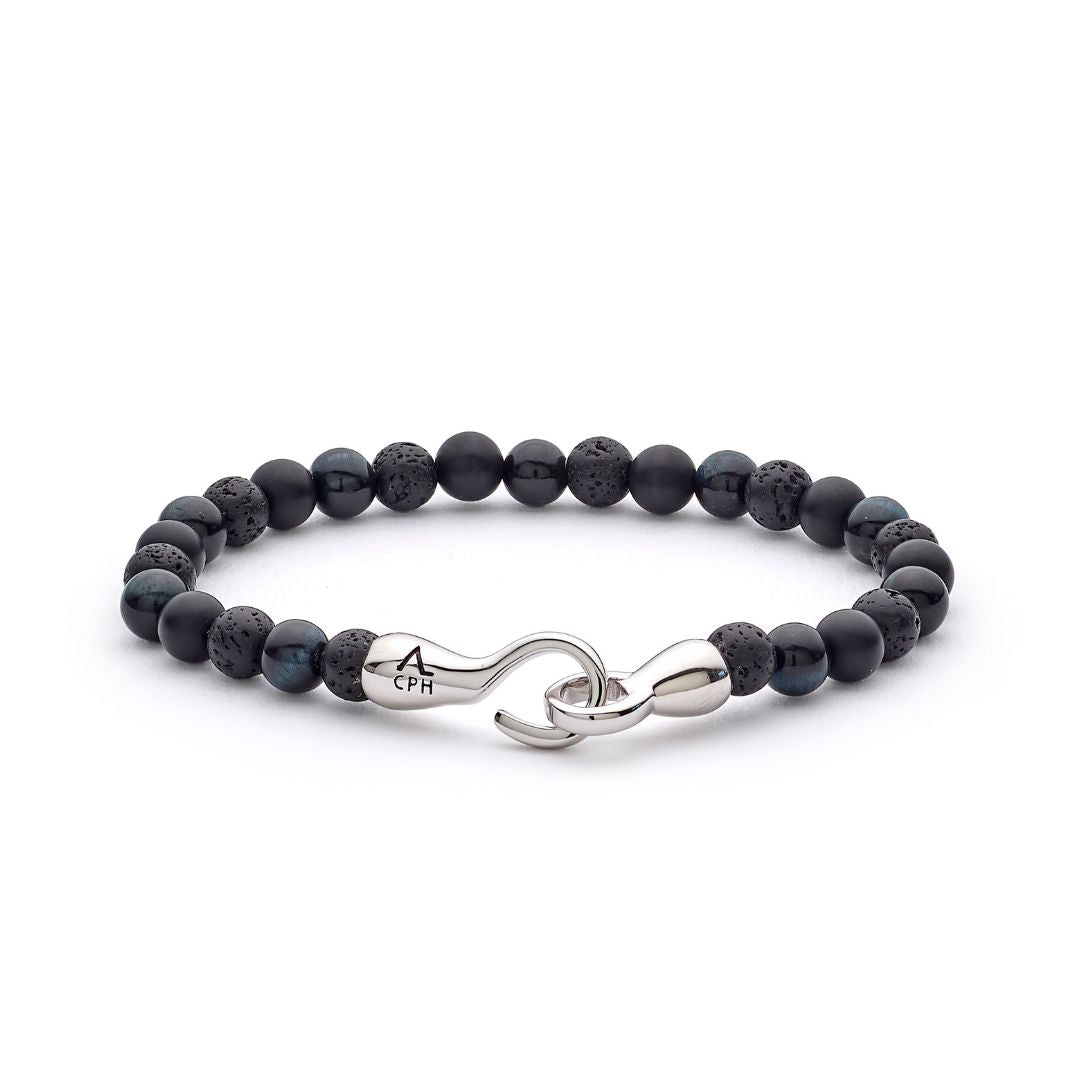 ALEXANDER LYNGGAARD Paris with Hook Clasp 6mm Bracelets