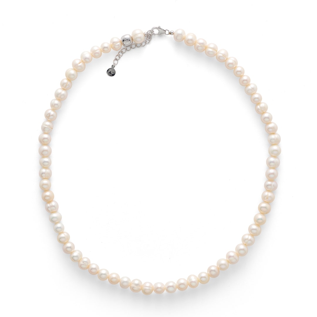 ALEXANDER LYNGGAARD Pearl Necklace 8mm Necklaces