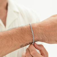 ALEXANDER LYNGGAARD Rope Chain 4mm Bracelets