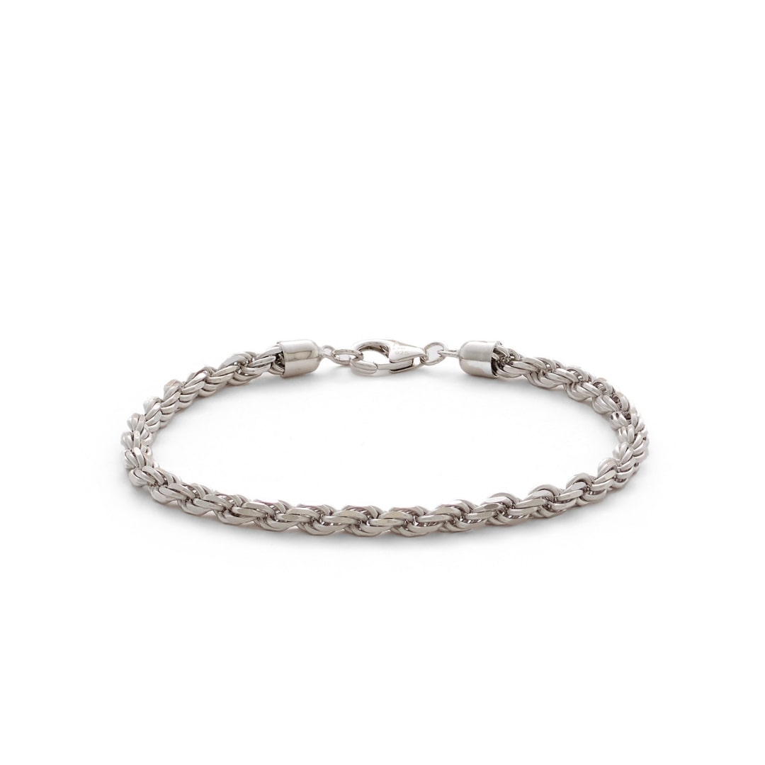ALEXANDER LYNGGAARD Rope Chain 4mm Bracelets