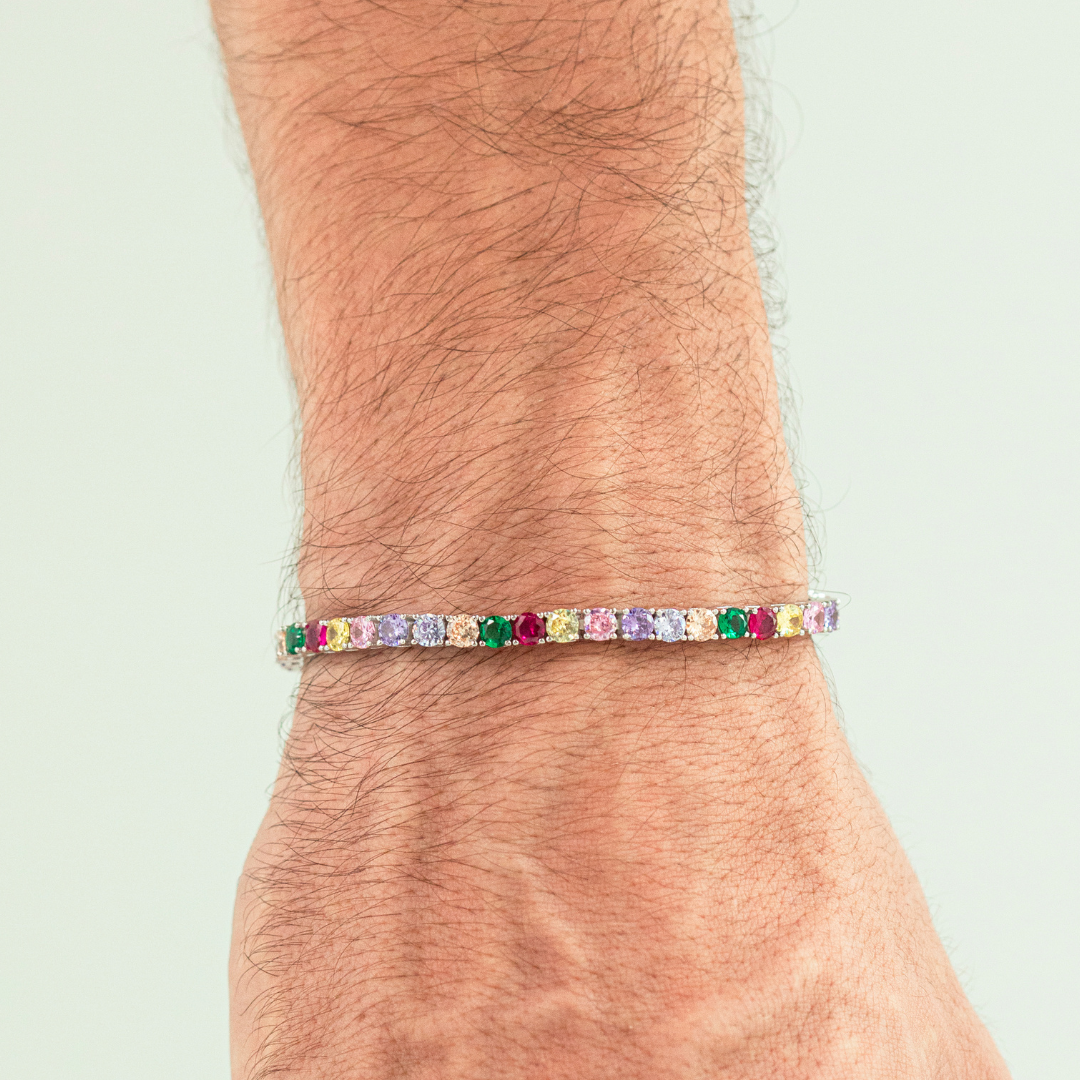 ALEXANDER LYNGGAARD Tennis Bracelet Rainbow Bracelets