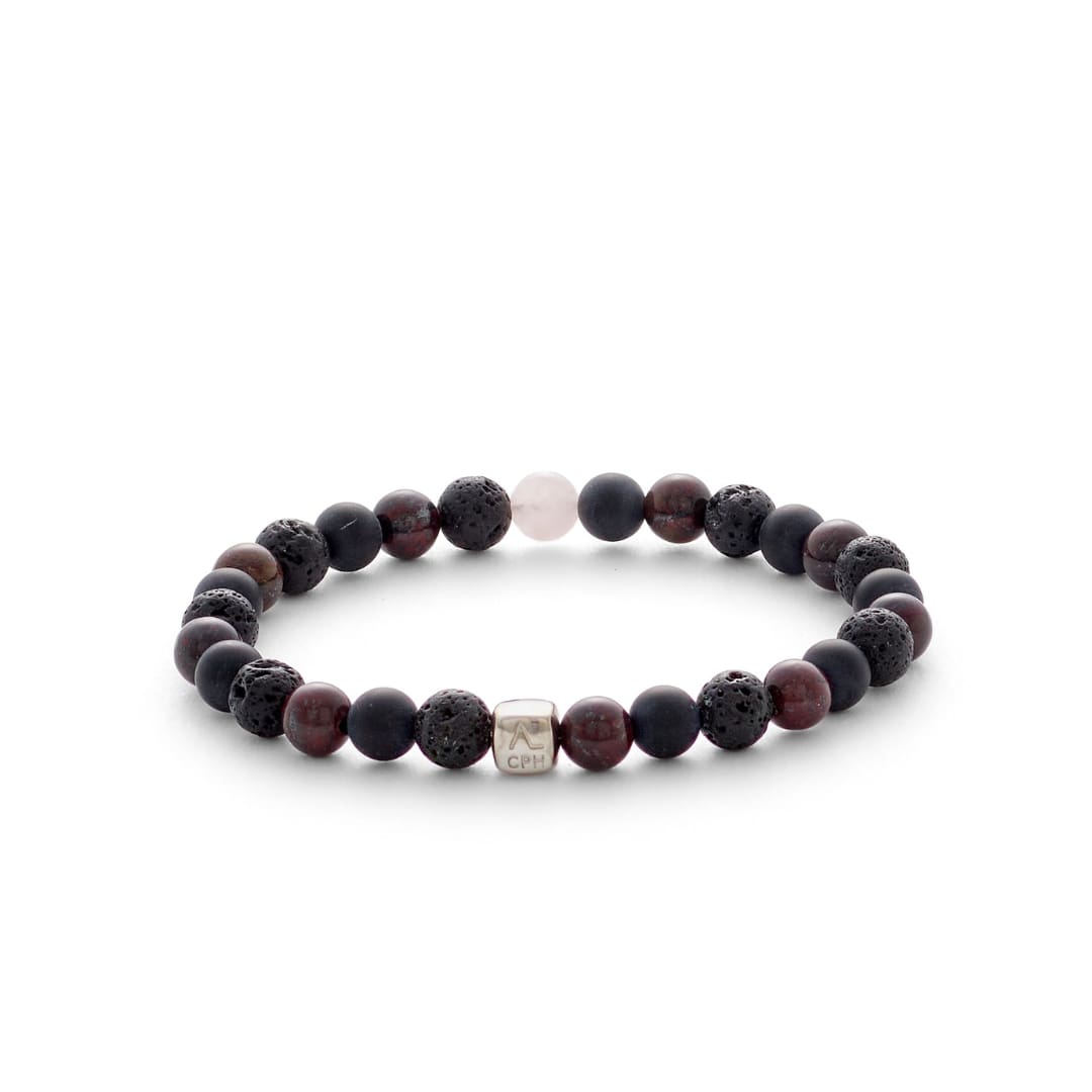 ALEXANDER LYNGGAARD Tokyo 6mm Bracelets Black / Brown