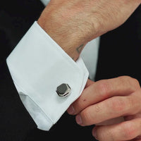 ALEXANDER LYNGGAARD Cufflinks Square Facet Cufflinks