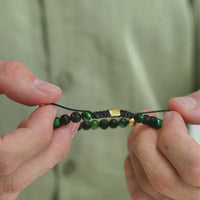 ALEXANDER LYNGGAARD Tuscany Braided 6mm Bracelets