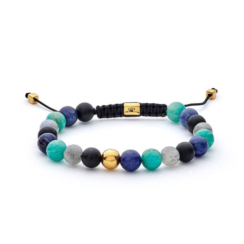 ALEXANDER LYNGGAARD Amsterdam Braided 8mm Bracelets