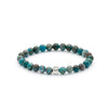 ALEXANDER LYNGGAARD Apatite 6mm Bracelets Blue