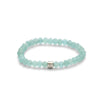 ALEXANDER LYNGGAARD Aquamarine Rondelle Facet 6mm Bracelets Light Blue
