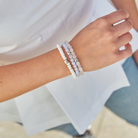 ALEXANDER LYNGGAARD Blue Lace Agate 6mm Bracelets