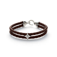 ALEXANDER LYNGGAARD Bolo Leather Brown Bracelets Brown