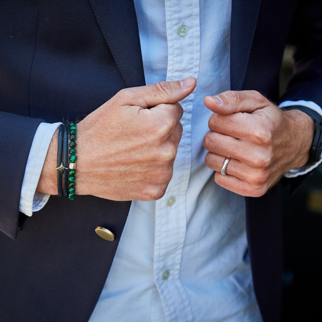 ALEXANDER LYNGGAARD Cable Band Ring 6mm Rings