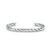 ALEXANDER LYNGGAARD Cable Bangle 6mm Bracelets