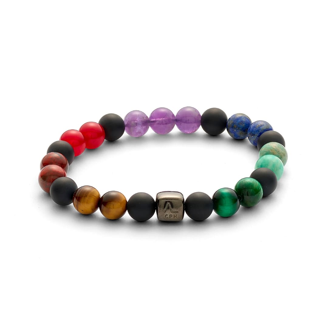 ALEXANDER LYNGGAARD Chakra 8mm Bracelets Multi Color