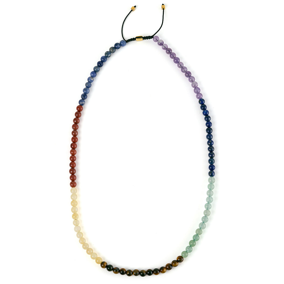 ALEXANDER LYNGGAARD Chakra Necklace 6mm Necklaces