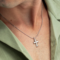 ALEXANDER LYNGGAARD Cross Necklace Necklaces