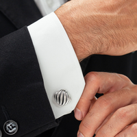 ALEXANDER LYNGGAARD Cufflinks Cable Cufflinks