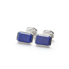 ALEXANDER LYNGGAARD Cufflinks Rectangle Lapis Cufflinks