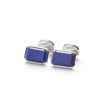 ALEXANDER LYNGGAARD Cufflinks Rectangle Lapis Cufflinks