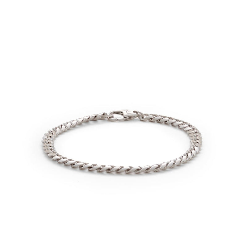 ALEXANDER LYNGGAARD Curb Chain 5mm Bracelets