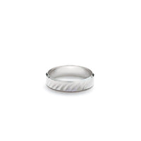 ALEXANDER LYNGGAARD Edge Band Ring 6mm Rings