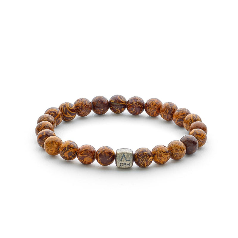 ALEXANDER LYNGGAARD Elephant Jasper 8mm Bracelets
