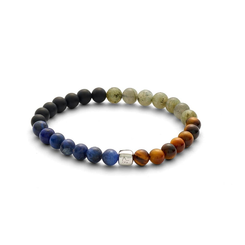 ALEXANDER LYNGGAARD Goa 6mm  Black / Brown / Blue / Grey