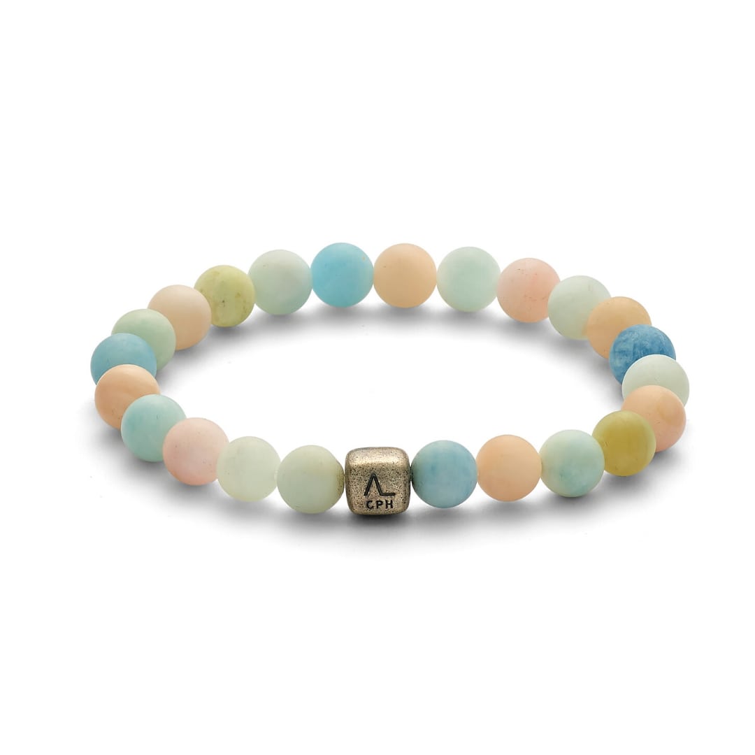 ALEXANDER LYNGGAARD Great Barrier Reef 8mm Bracelets Multi Color