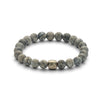 ALEXANDER LYNGGAARD Himalaya 8mm Bracelets Grey