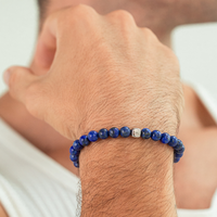 ALEXANDER LYNGGAARD Lapis 6mm Bracelets
