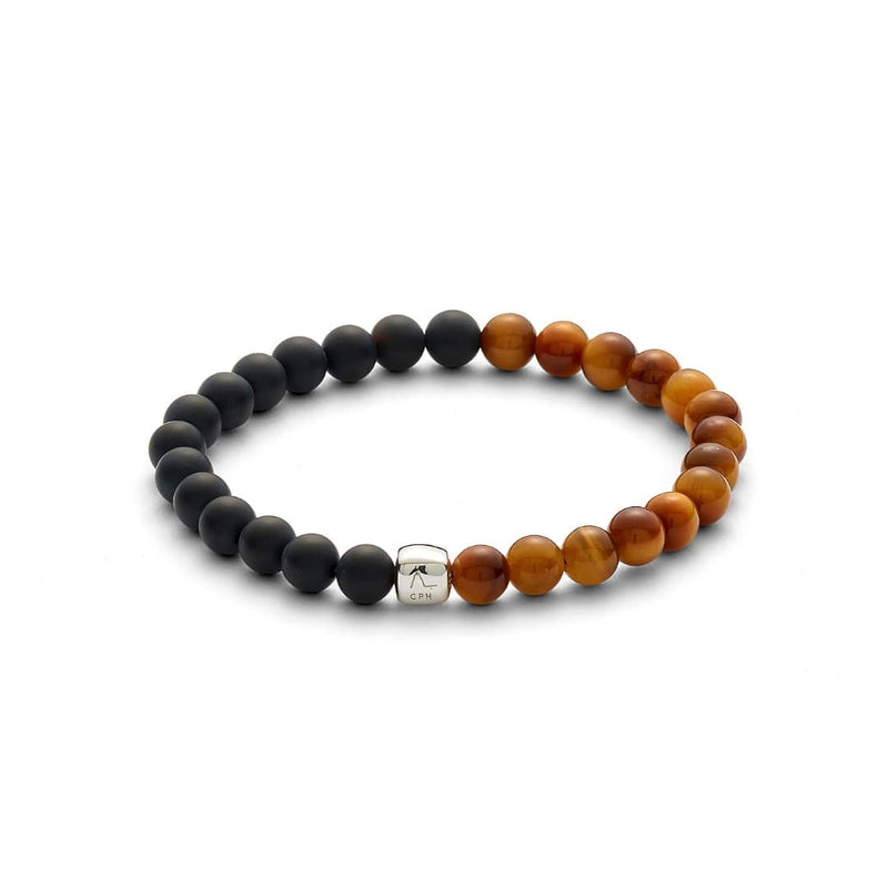 ALEXANDER LYNGGAARD London 6mm  Black / Brown