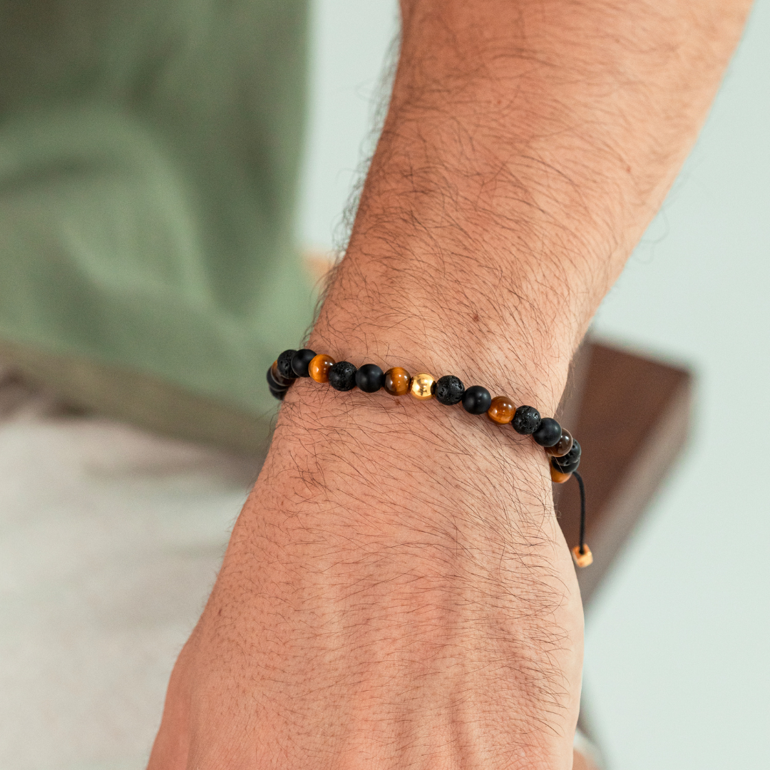 ALEXANDER LYNGGAARD Los Angeles Braided 6mm Bracelets